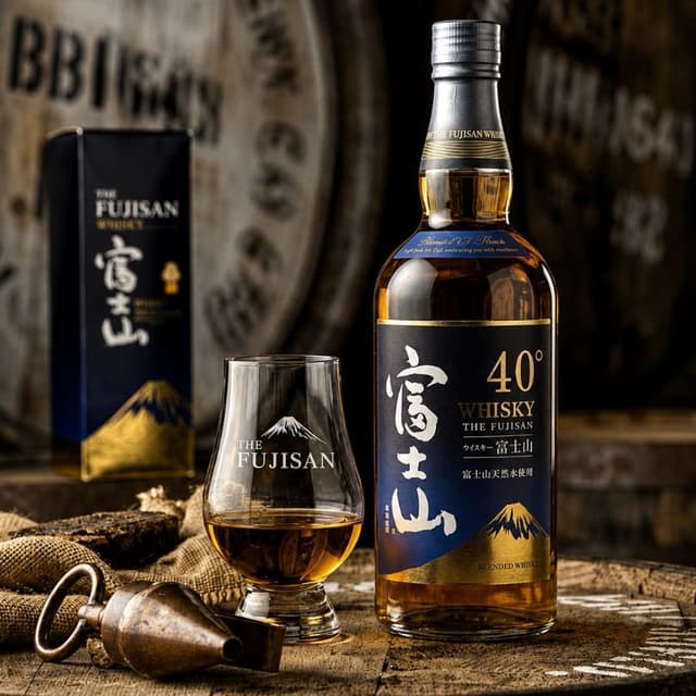 The Fujisan Blended Japanese Whisky