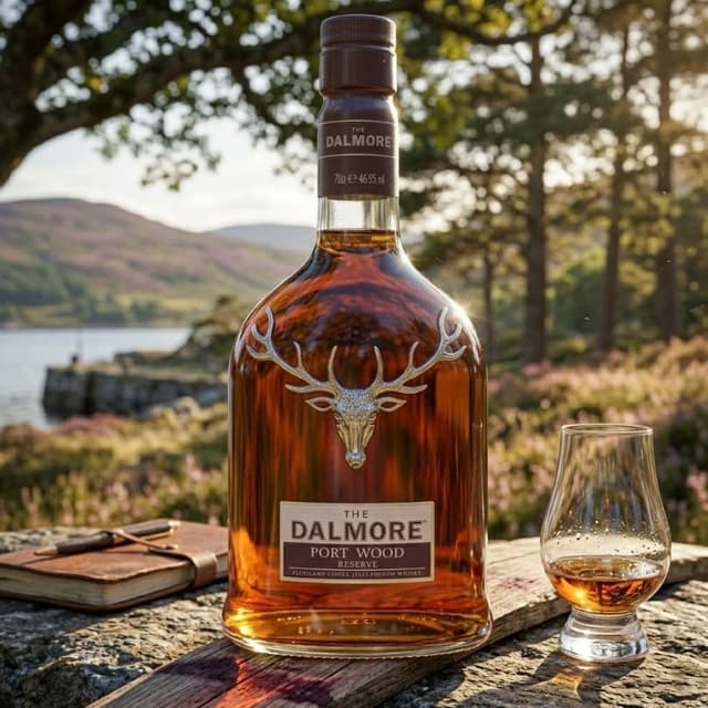 The Dalmore Port Wood Reserve Highland Single Malt Scotch Whisky
