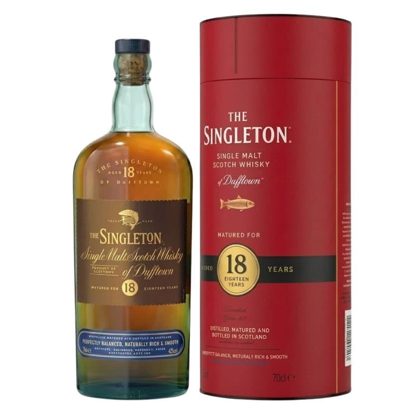 The Singleton 18 Year Old Single Malt Scotch Whisky