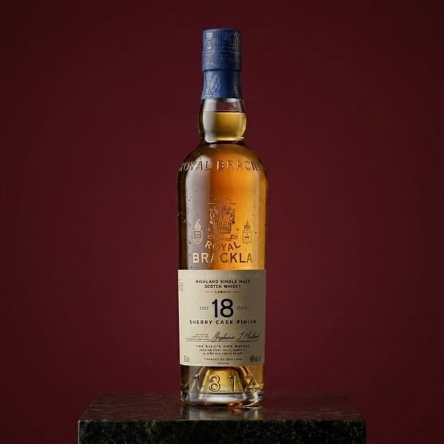 Royal Brackla 18 Year Old Single Malt Scotch Whisky