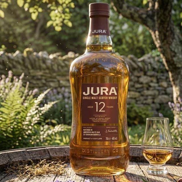 Jura 12 Year Old Single Malt Scotch Whisky