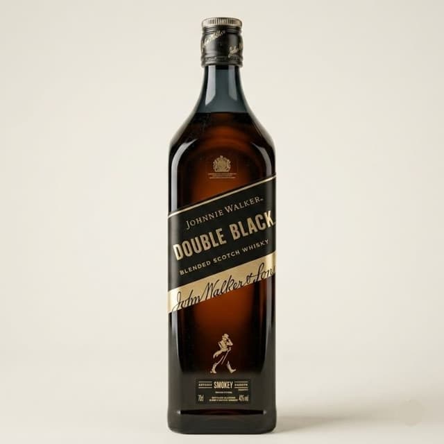 Johnnie Walker Double Black Blended Scotch Whisky