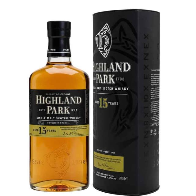 Highland Park 15 Year