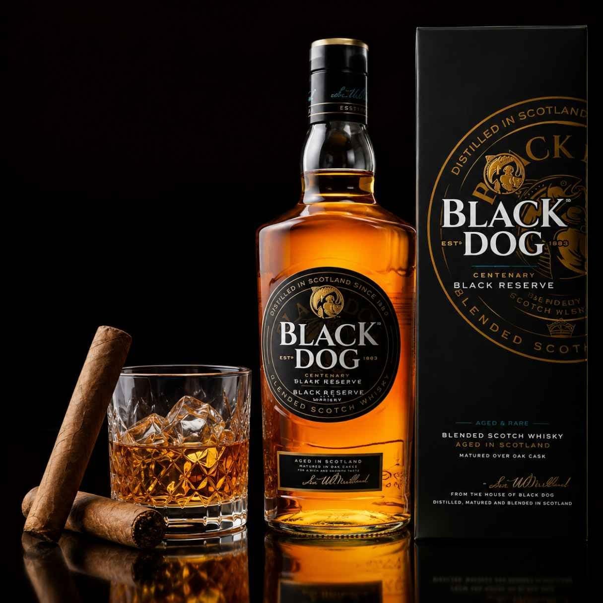 Black Dog Centenary Black Reserve