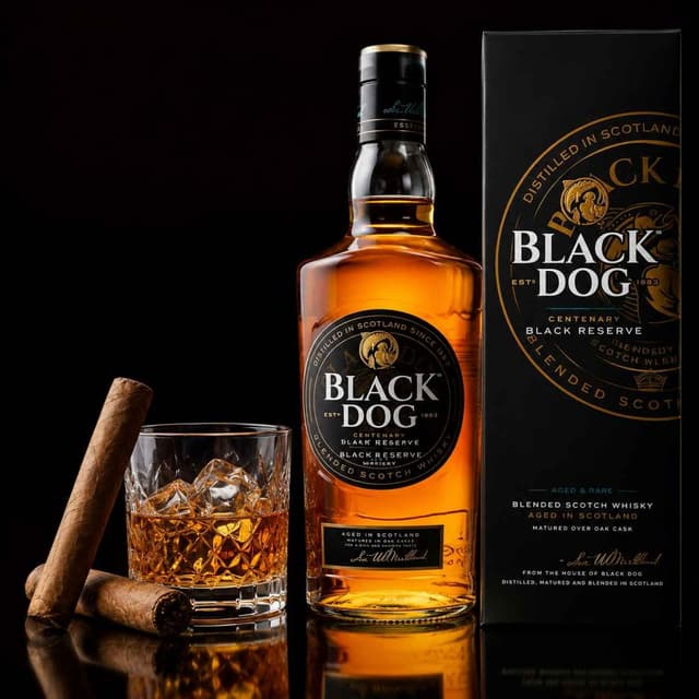 Black Dog Centenary Black Reserve