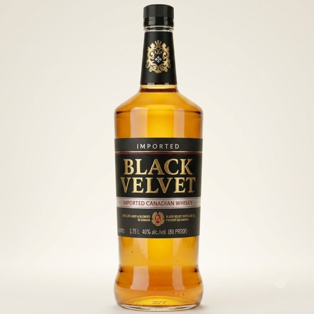 Black Velvet Original Blended Canadian Whisky