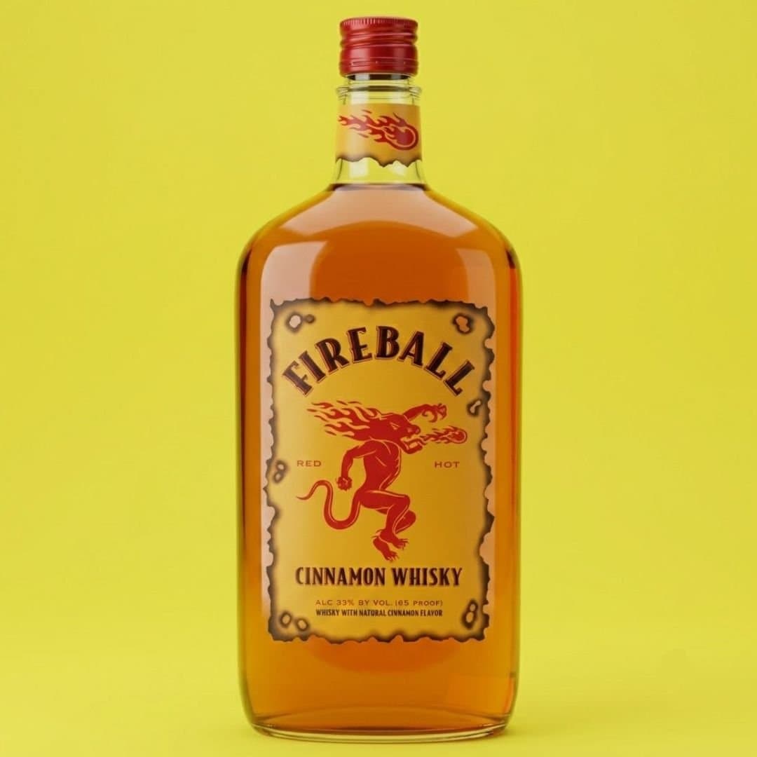 Fireball Cinnamon Flavoured Whisky