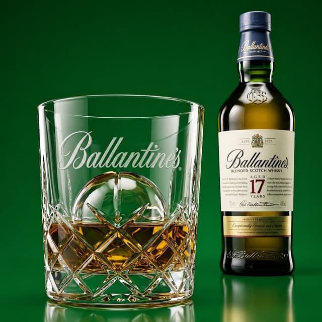 Ballantine's 17 Year Old Blended Scotch Whisky