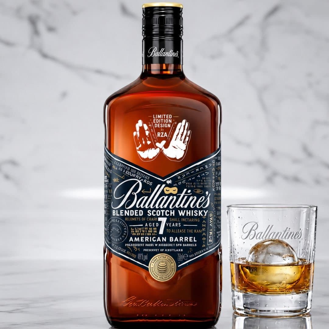 Ballantine's 7 Year Old American Barrel