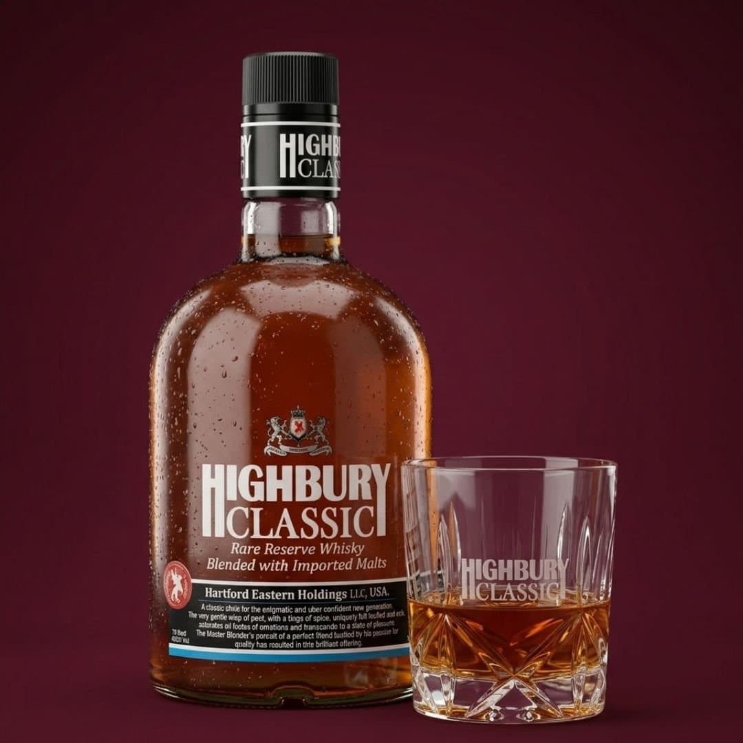 Highbury Classic Rare Reserve Whisky