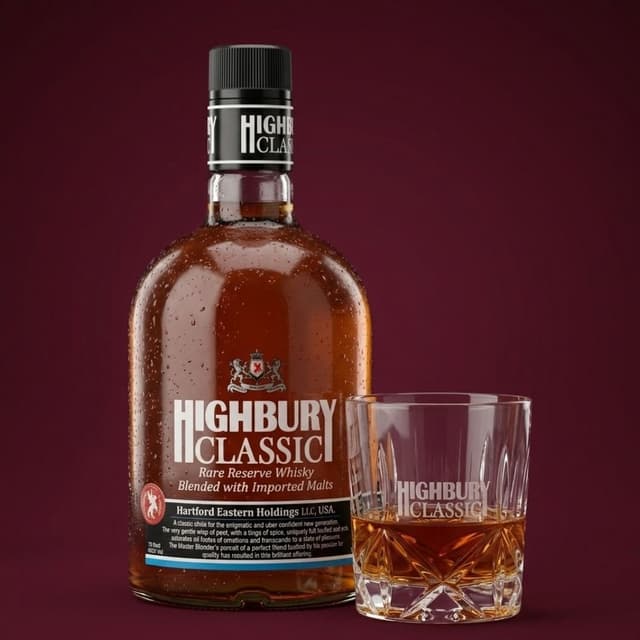 Highbury Classic Rare Reserve Whisky