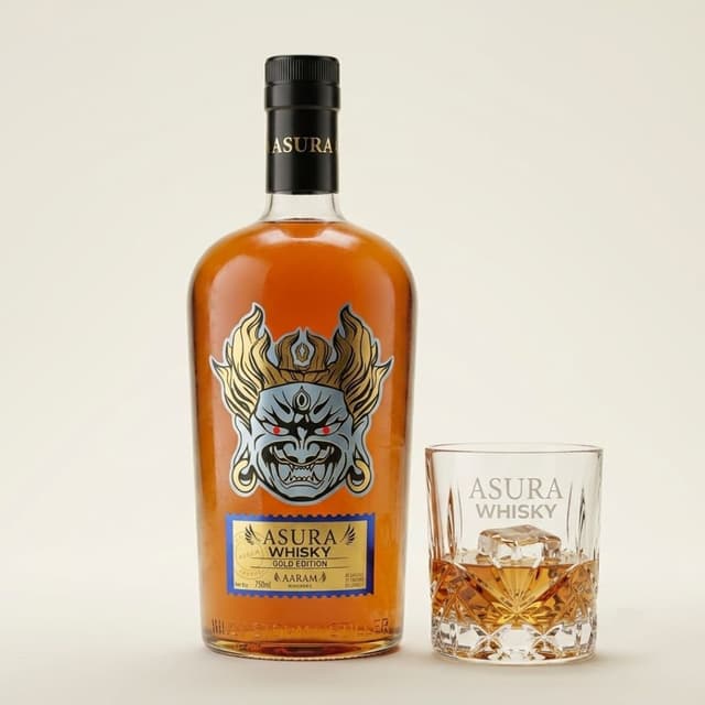 Asura Whisky Gold Edition