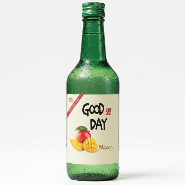 Good Day Mango Soju
