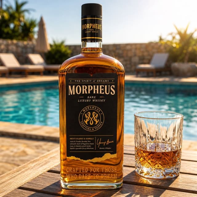 Morpheus Rare Luxury Whisky