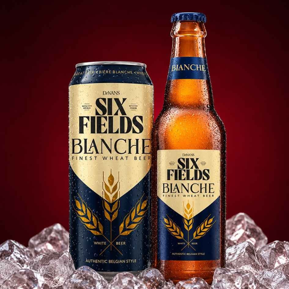 Six Fields Blanche Original Wheat Beer