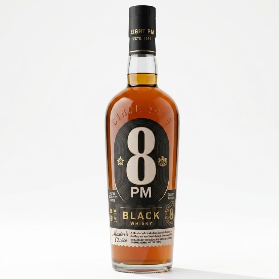 8PM Premium Black Whisky