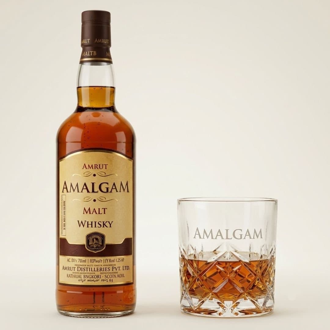 Amrut Amalgam Indian Malt Whisky