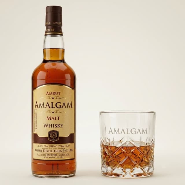 Amrut Amalgam Indian Malt Whisky