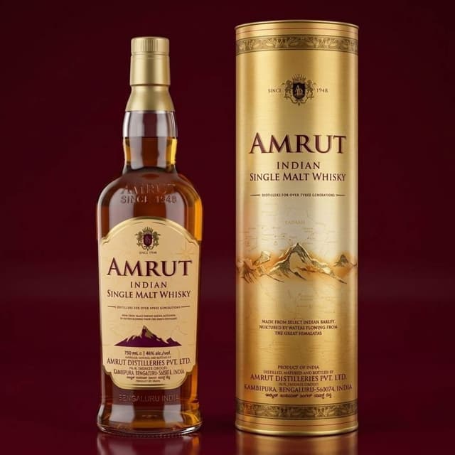 Amrut Indian Single Malt Whisky