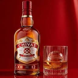 Chivas Regal 12 Year Old Blended Scotch Whisky