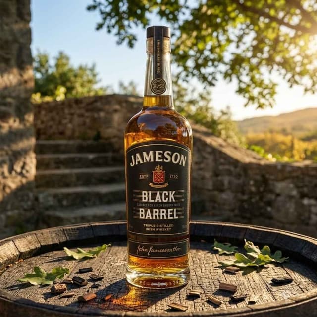 Jameson Black Barrel Irish Whiskey