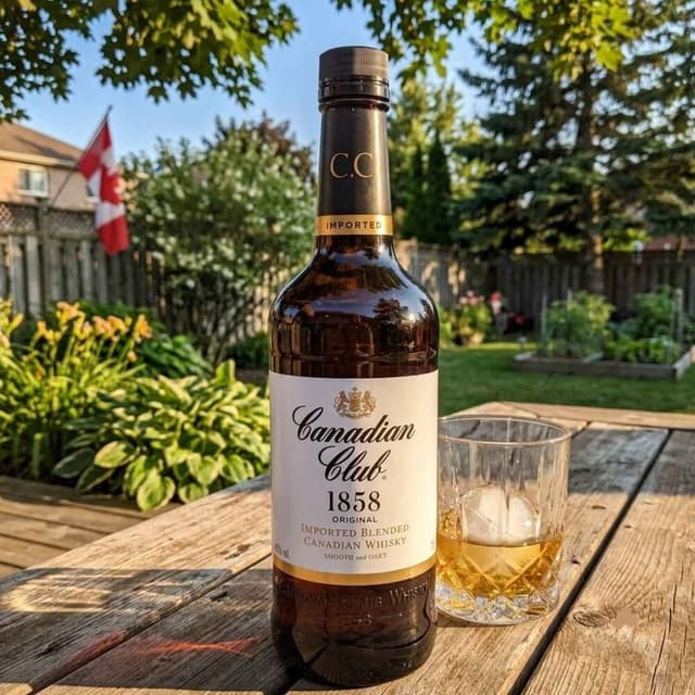 Canadian Club 1858 Blended Canadian Whisky