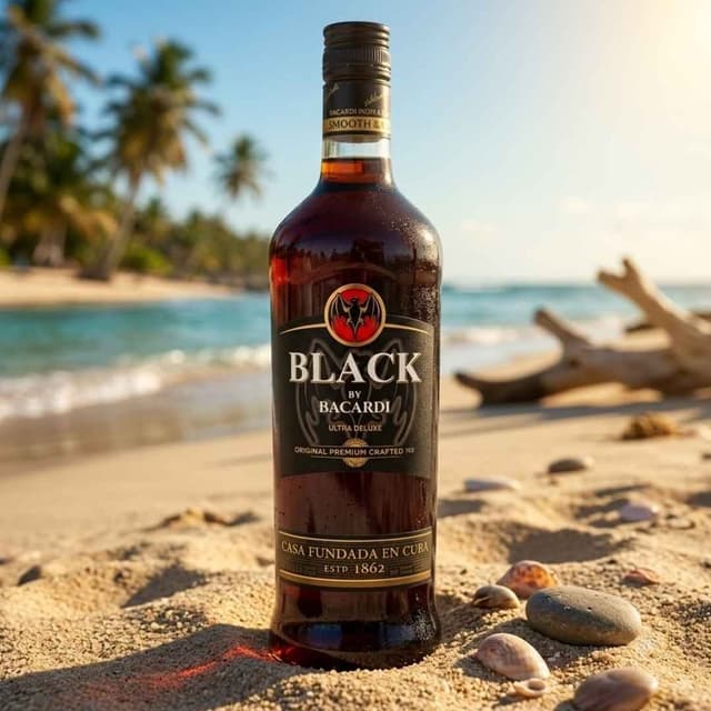 Bacardi Black Rum