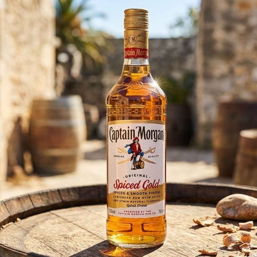 Captain Morgan Original Spiced Gold Rum