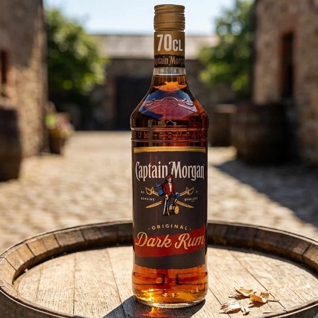 Captain Morgan Dark Rum