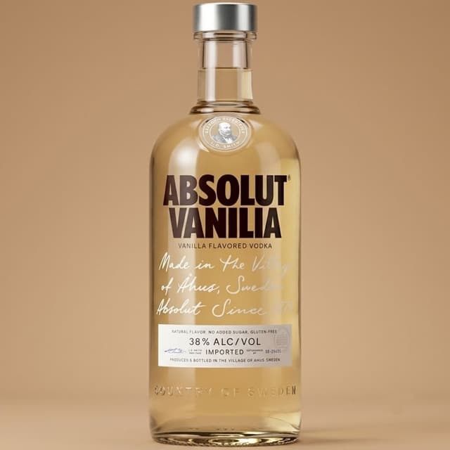 Absolut Vanilia Flavoured Vodka