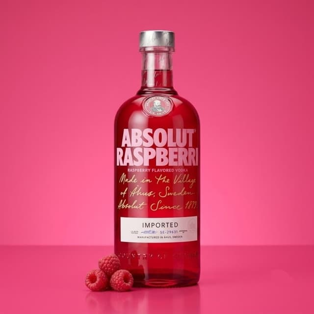 Absolut Raspberri Flavoured Vodka