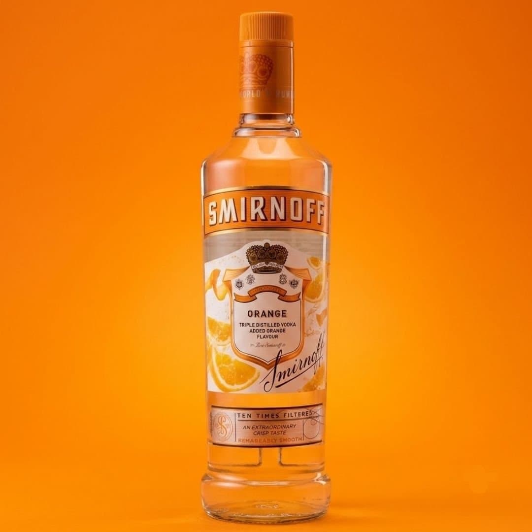 Smirnoff Orange Flavoured Vodka