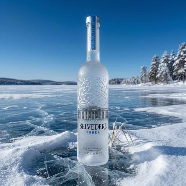 Belvedere Pure Polish Vodka