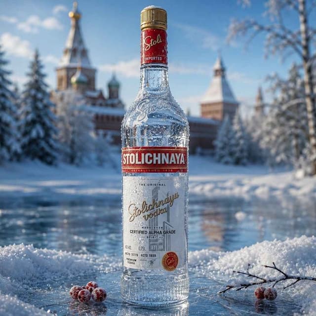 Stoli Premium Vodka