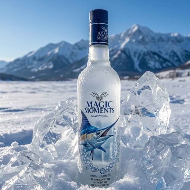 Magic Moments Premium Grain Vodka