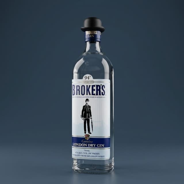 Broker's London Dry Gin