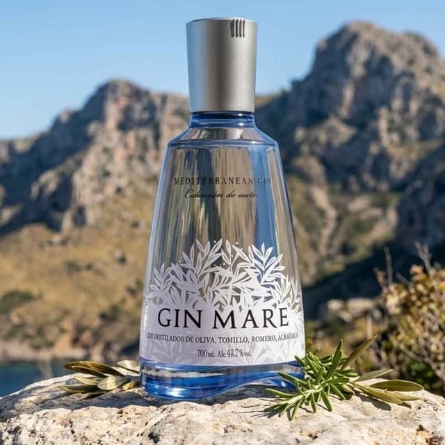 Gin Mare Mediterranean Gin