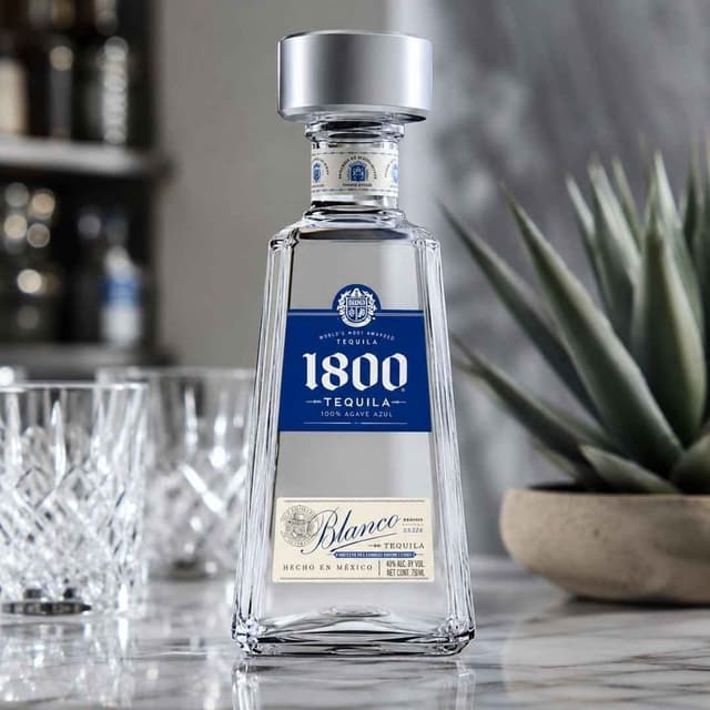 1800 Tequila Blanco Silver