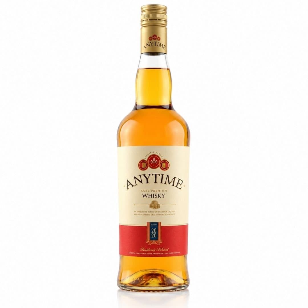 Anytime Genx Rare Premium Whisky