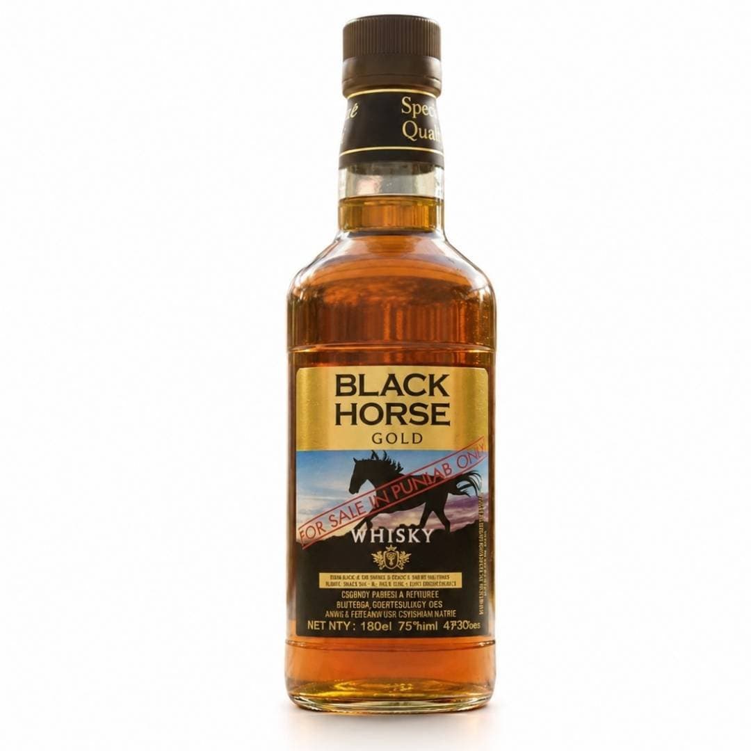 Black Horse Gold Whisky