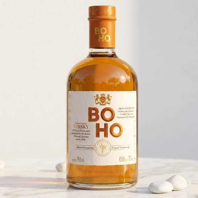 BOHO Premium Blended Whisky