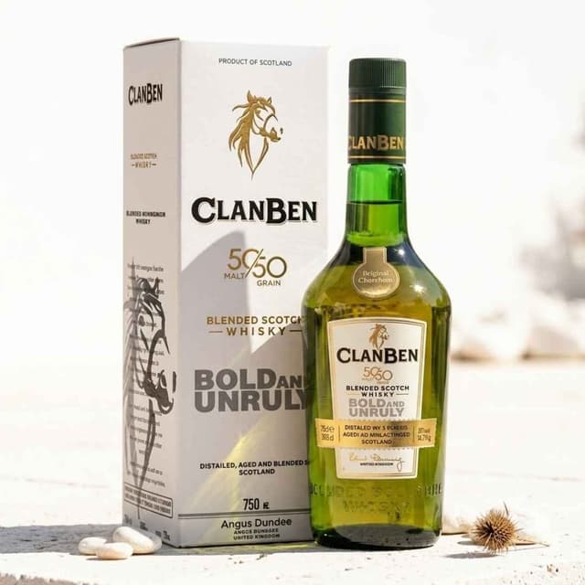Clanben Blended Scotch Whisky