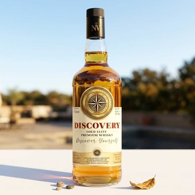 Discovery Gold Elite Whisky