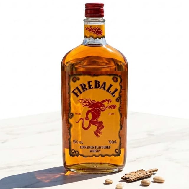 Fireball Cinnamon Whisky
