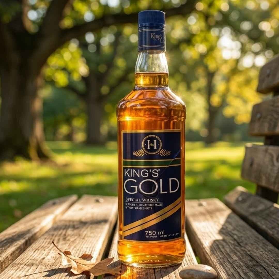 King's Gold Special Whisky