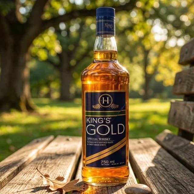 King's Gold Special Whisky