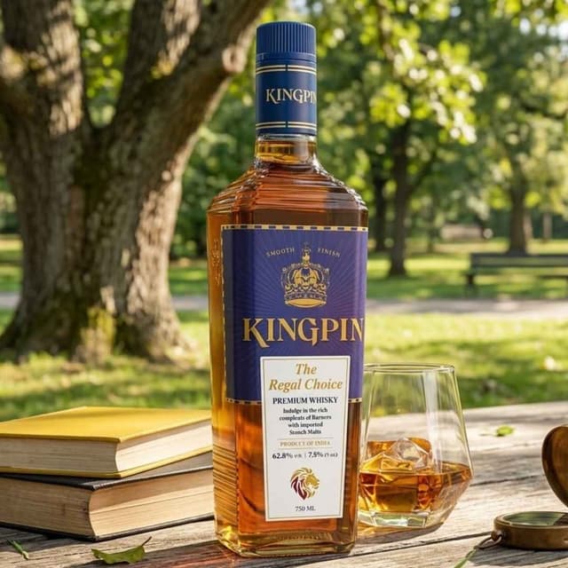 Kingpin The Legal Choice Premium Whisky