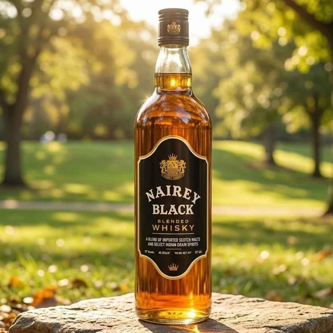 Nairey Black Blended Whisky