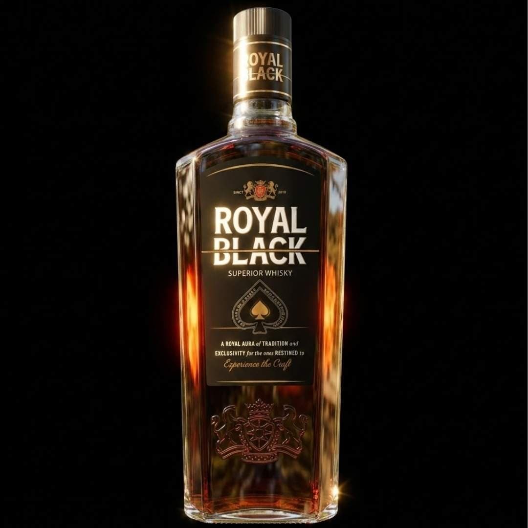 Royal Black Reserve Whisky