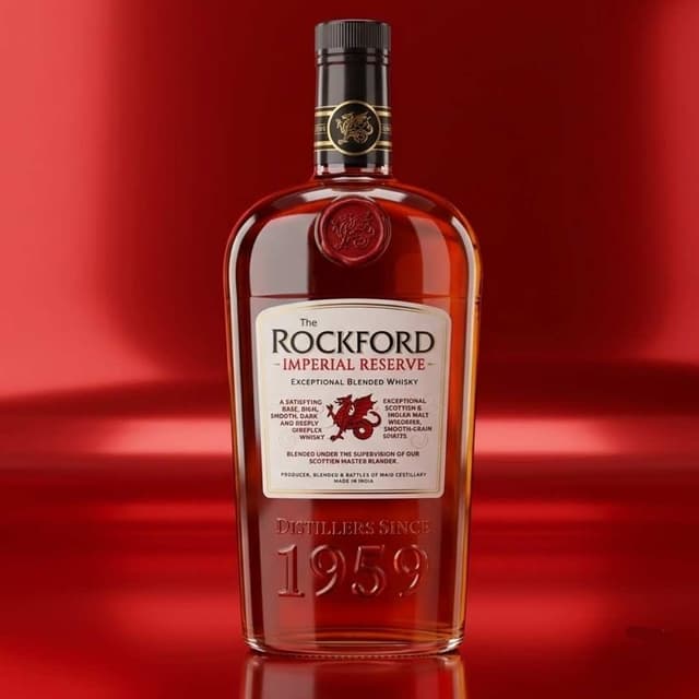 The Rockford Imperial Reserve Blended Whisky